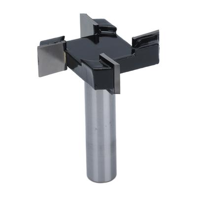 Hobelfräser 12-Zoll-Schaft CNC-Spoilboard-Oberflächenfräser Bit Holzfräser