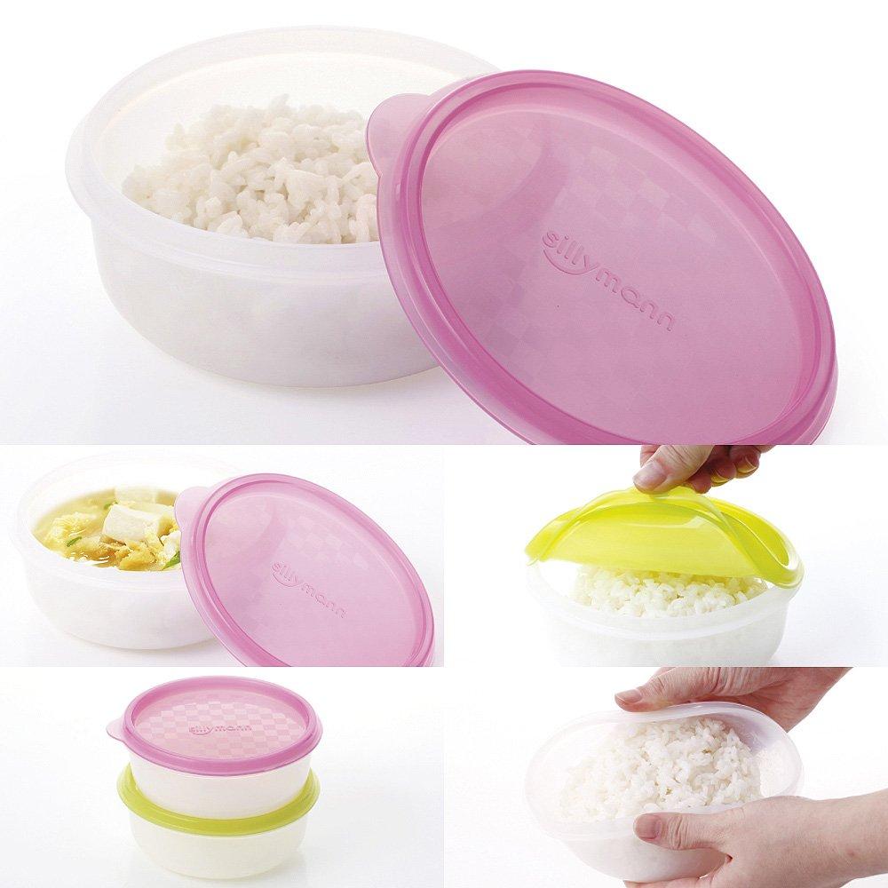 sillymann Silicone Frozen Rice Balls (2 pieces) JY-WSK745