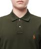 POLO RALPH LAUREN Custom Slim Fit Mesh Polo Shirt - Green