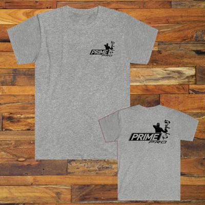 Prime Pro Bogenschießen Bögen Herren Grau T-Shirt S-5XL Unisex T-Shirt