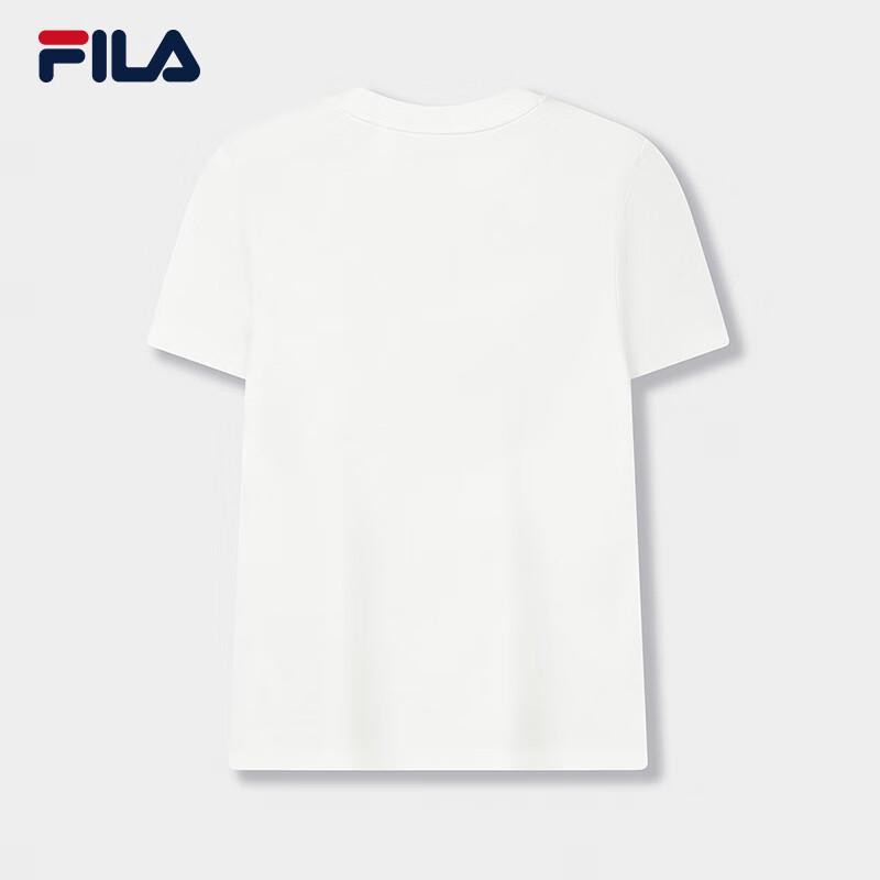 FILA Women's Kitten Embroidery Short-Sleeve T-Shirt