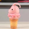 Majin Buu Cute Ice Cream Anime Action Figure Car Interior Decoration Statue PVC Model Children Toy Gifts
