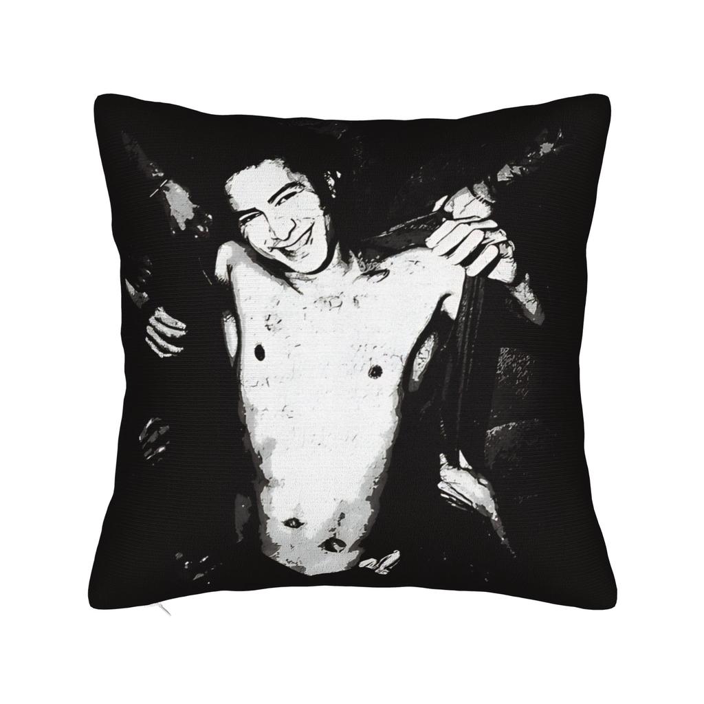 Pillow Cover Hudson Williams Connor Storrie Heated Rivalry Kawaii Pillow Case For Sofa Bedroom Home Decor Pillowcases