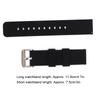 Silicone Watchband Watch Strap 20mm Quick Release Spring Bar Accessory for Amazfit Moto s1 20mm