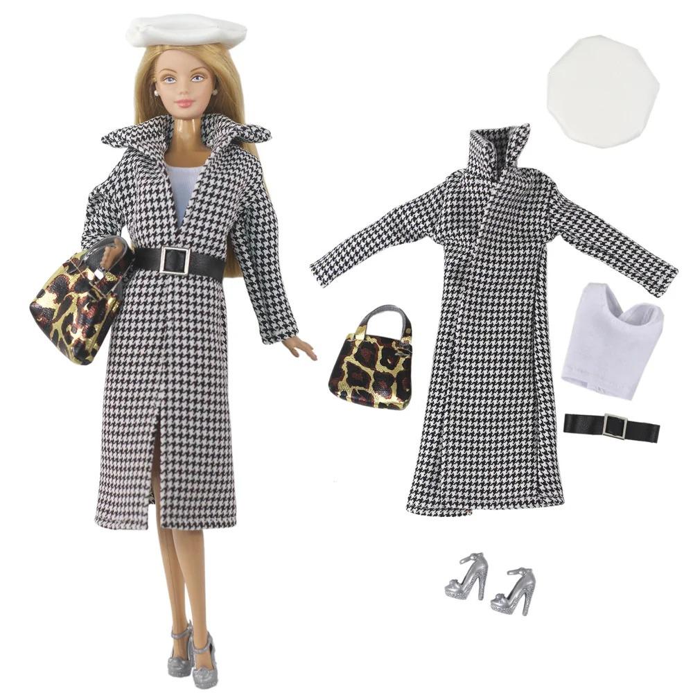 

1 Комплект Лялькового Одягу 1:Сукня в масштабі 6 для ляльки 11,5 дюймів 30 см Багато стилів на вибір Подарунки для дівчаток #03