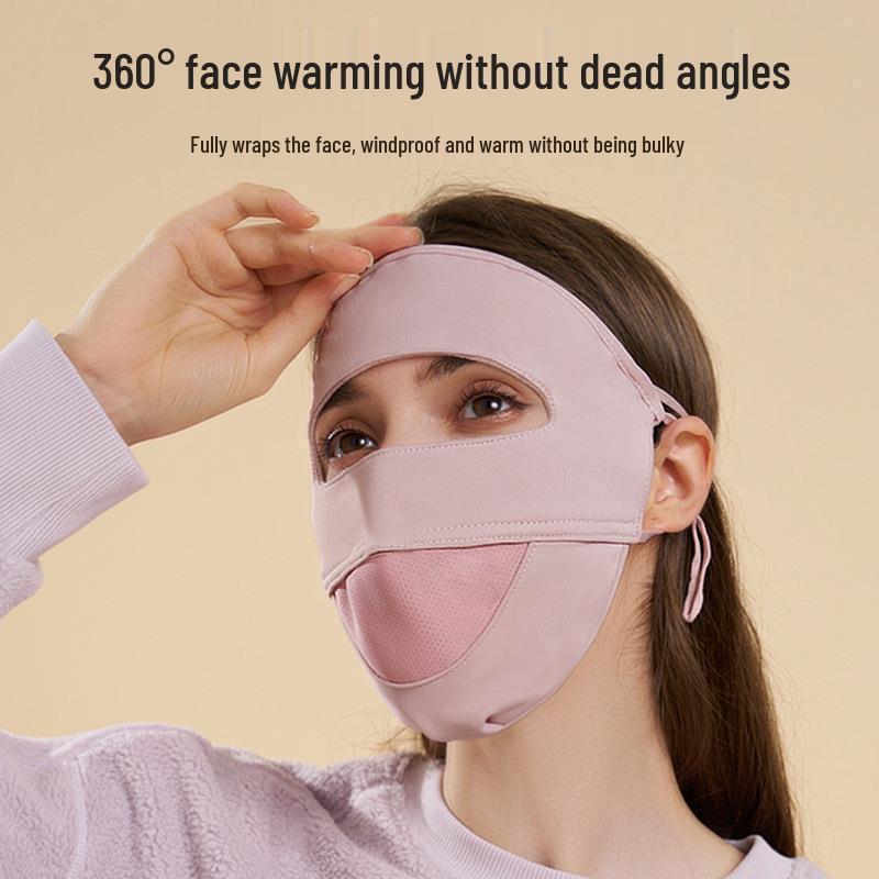 

Эксклюзив для новичков: Осенне-зимний флисовый фейскини - Толстая теплая велосипедная маска для мужчин и женщин