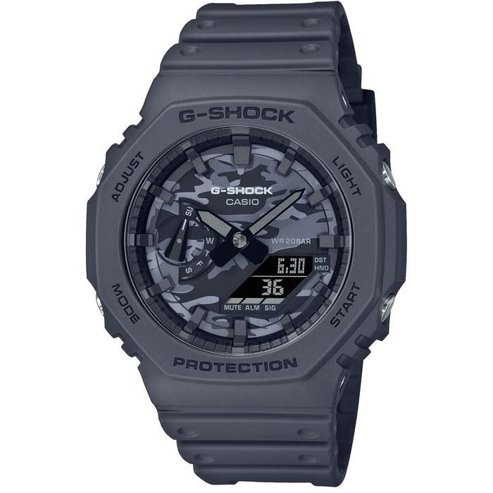 [G-Shock] GA-2100CA-8AJF Dial Camo Utility