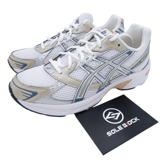 ASICS Gel 1130 White Wood Crepe 1201A256-117 EU 41.5 белый