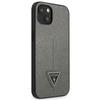 Guess Guhcp13Mpsatlg Iphone 13 / 14 / 156.1 Srebrny/Silver Hardcase Saffianotriangle Logo