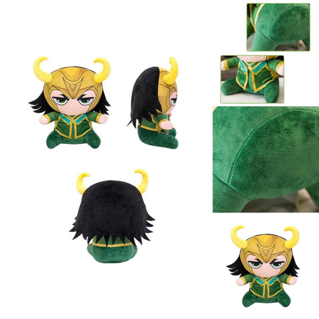 Adorable Avengers Loki Doll Plush Toy For Children With Soft Comfortable Material