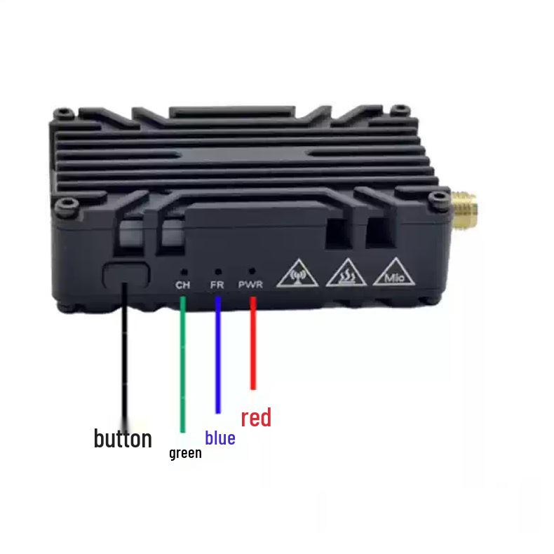 FPV Video Transmitter 4.9G/5.8G/6G 10W 80CH VTX