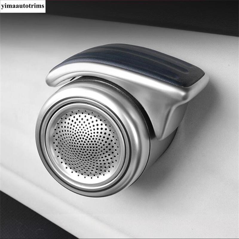 Car Door Speaker Ring Audio Sound Frame Loudspeaker Sticker Cover Trim Accessories Fit For BYD Atto 3 Yuan Plus   2024