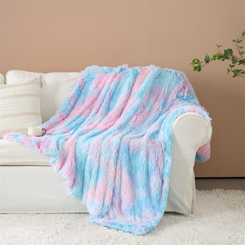 

Одеяло, Плюшевое одеяло тай-дай, Теплое одеяло 80x120cm