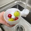 3D Printed Fruit Vegetable Washer With Efficient Drainage Cleaning Basket For Kitchen RV Picnic Use Durable Plastic