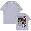 Singer Beele Graphic T Shirts Unisex Unisex Clothing Fashion Hip Hop Tshirt Summer Casual Loose Short Sleeve Tshirts Streetwear