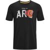 Mens Crew Neck Relaxed Fit Short-Sleeved T-Shirt