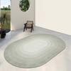 Modern Style Rugs for Bedroom Oval Shape Living Room Decoration Carpet Home Washable Anti-slip Floor Mat Fluffy Soft Bedside Rug