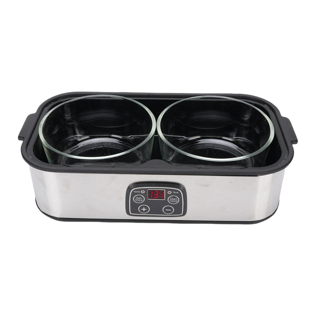 Yogurt Maker 2L Large Capacity Automatic Temperature Control 0 48 Hours Timer Digital Yogurt Maker Machine US Plug 110V