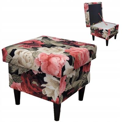 ARI Footstool Pouffe with Storage Container Family Furniture Various Models