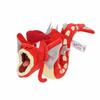 Rayquaza Gyarados Dragonair Plush Toys Black Dragon Fluffy Peluches Doll Anime Merchandise Collectible Souvenir Gift