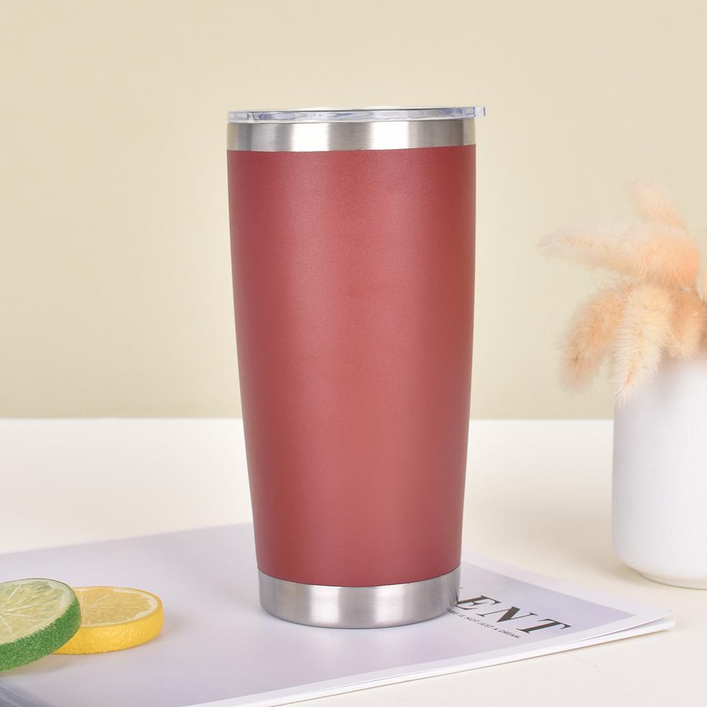 Stainless Steel Car Cup Double Vacuum Large Capacity Vacuum Cup Outdoor Portable Car Accompanying Cup