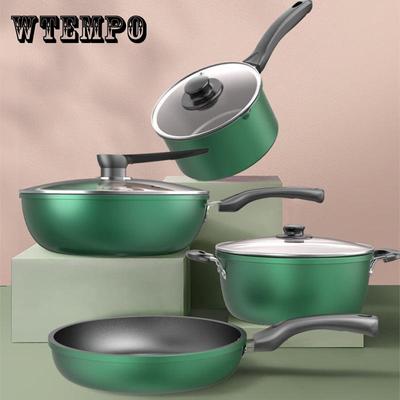 Antihaft-Set Topfkombination Haushalt Multifunktionstopf Suppentopf Gasherd mit Topf