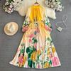 Women's Casual Knitted Suspender Long Skirt