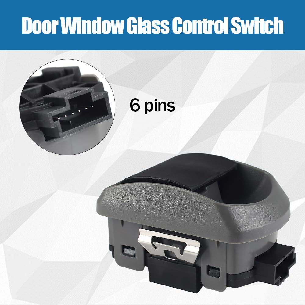 Door Window Glass Control Switch Fits for Kenworth Peterbilt Replaces P27-1070 P271070