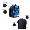 1/2/3/4/5pcs Cartoon Number 67 Print Backpack Set Lightweight Daily Large Capacity School Bag Travel Bag Children Perfect Gift