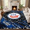 FC Hansa Rostock Carpet Door Mat for Living Room or Bedroom Protective Mat Under Chair Office Decoration Christmas Gift Birthday Present