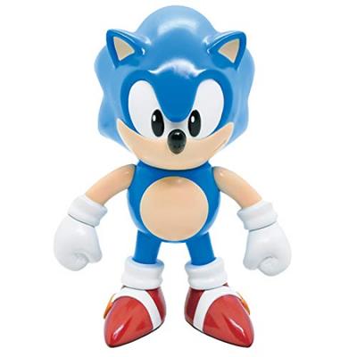 SOFVIPS Sonic the Hedgehog Soft Vinyl Pintado Figura Completa Revenda