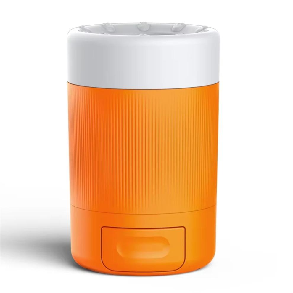 Pet Foot Washing Cup Dog Going Out For Cleaning Beauty Foot Washing Agent Orange
