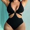 Sexy Bikini One-piece Swimsuit Women's High-end Feeling Pure Desire Hot