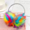 Ear Muff Winter Warm Fluffy Earmuffs Faux Fur Ear Muff Dazzle Color for Women Girls Christmas Outdoor Ear Warmers