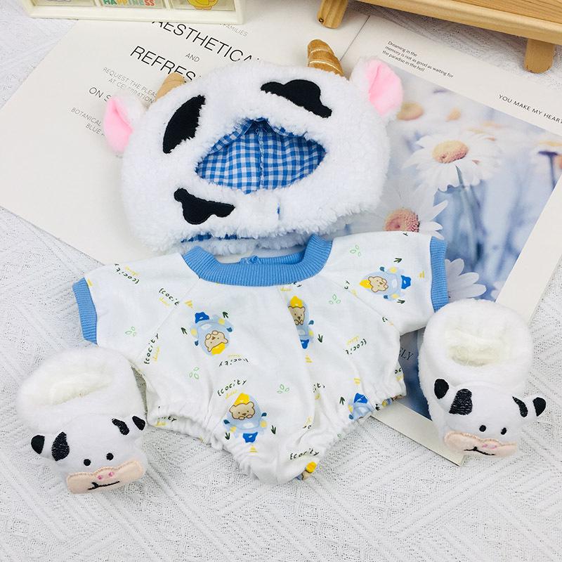 Medium 30cm Handmade Doll Clothes for Jointed Bear - S Size Belle Lulu Outfit Gift for Girls