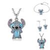 Lilo Stitch Fashion Jewelry Alloy Chain With Rhinestones For Casual Gift