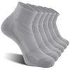 6 Pack Men's Socks With Cushion, Sport Athletic Running Socks
