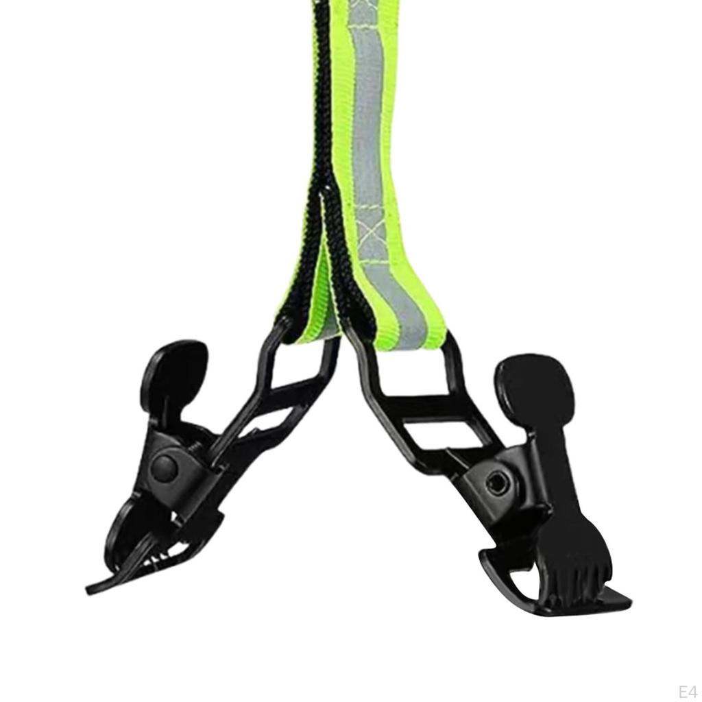 Firefighter Strap Fireman Turnout Gear Firefighting Glove with Swivel Snap Hook