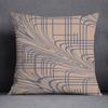 45x45cm Nordic simple floral geometric pattern decoration Pillowcase Living room Sofa Chair Car Bed cushion cover Home decor