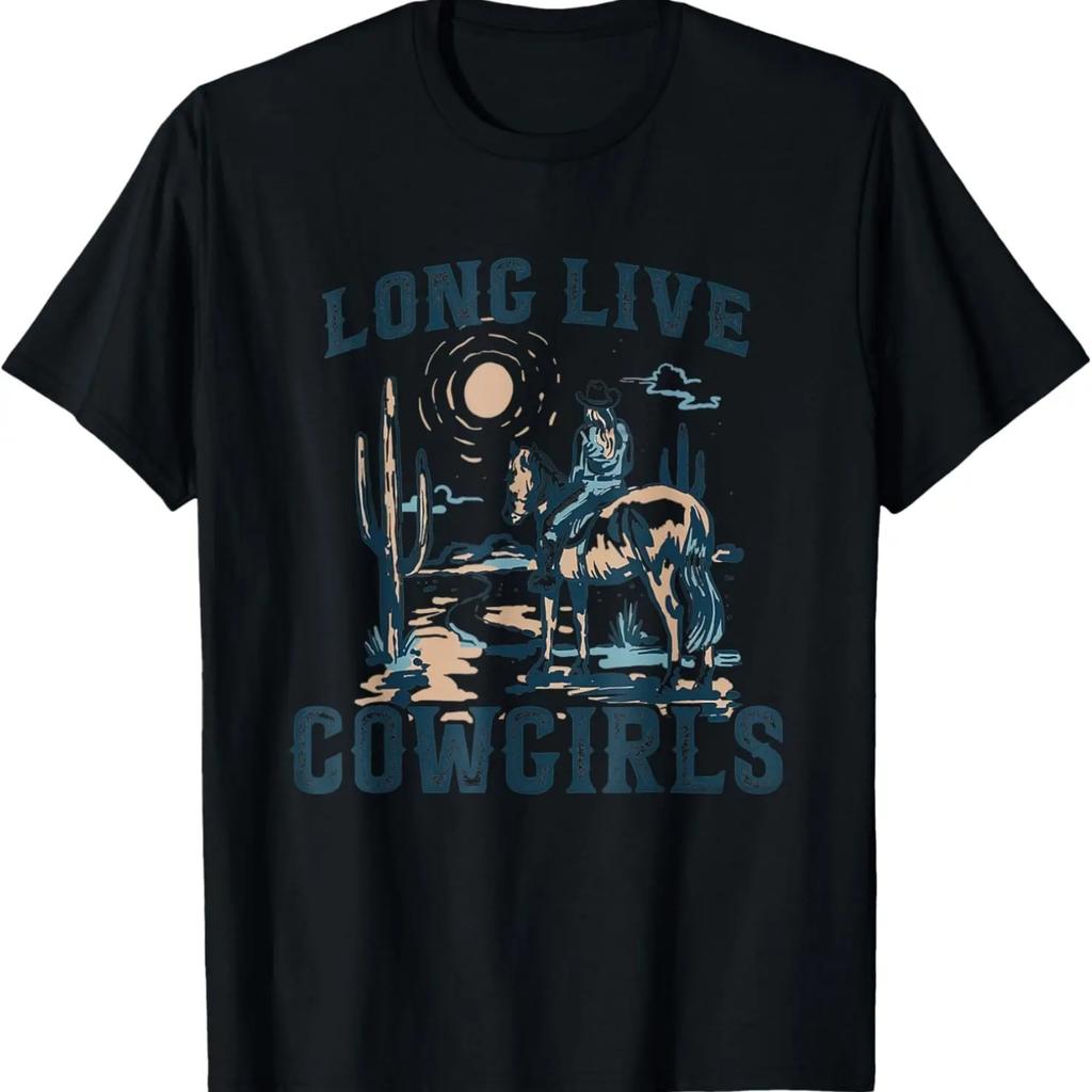 Long Live Howdy Rodeo Western Country Southern Cowgirls Men T-Shirt