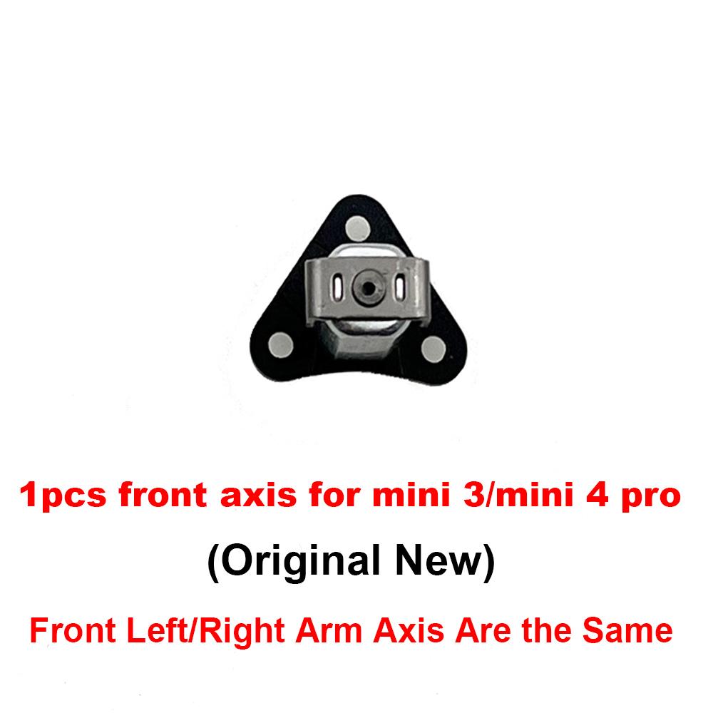 1pcs/10pcs Original New Front Axis For DJI Mini 4/Mini 3/3 Pro Left Right Front Arm Metal Shaft Drone Spare Parts Wholesale