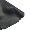 Universal Leather Shifter AT MT Car Shift Knob Shifter Gear Knob Gaiter Boot Cover For Ford Galaxy Mondeo 3 4 S-max C-max Honda