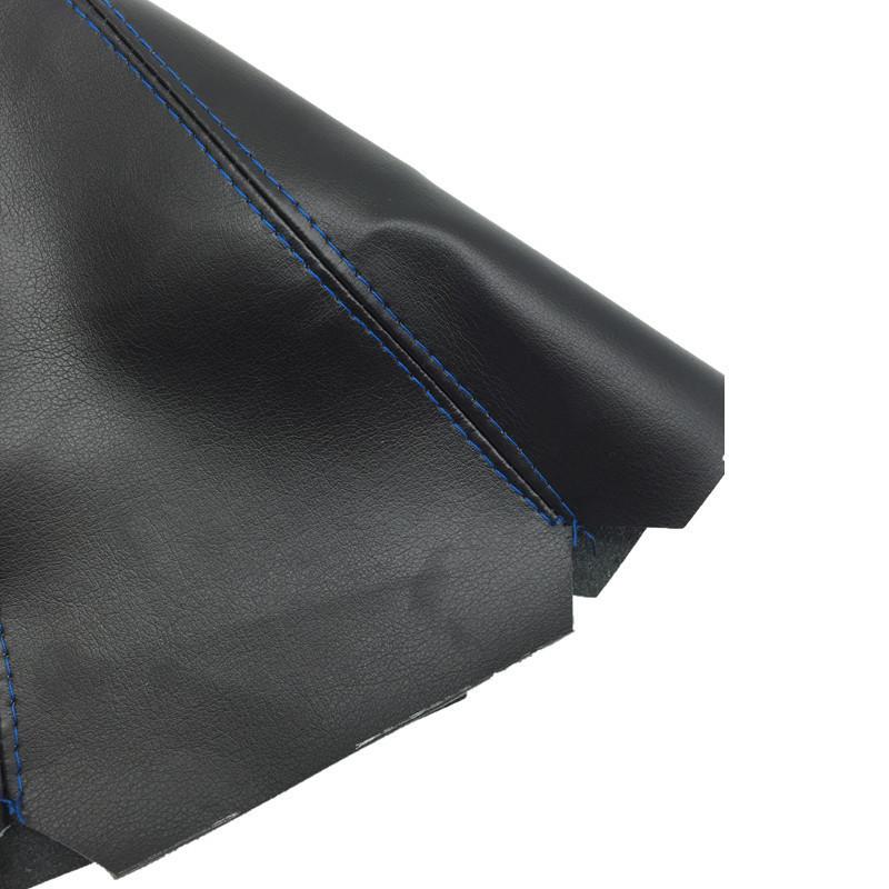 Universal Leather Shifter AT MT Car Shift Knob Shifter Gear Knob Gaiter Boot Cover For Ford Galaxy Mondeo 3 4 S-max C-max Honda