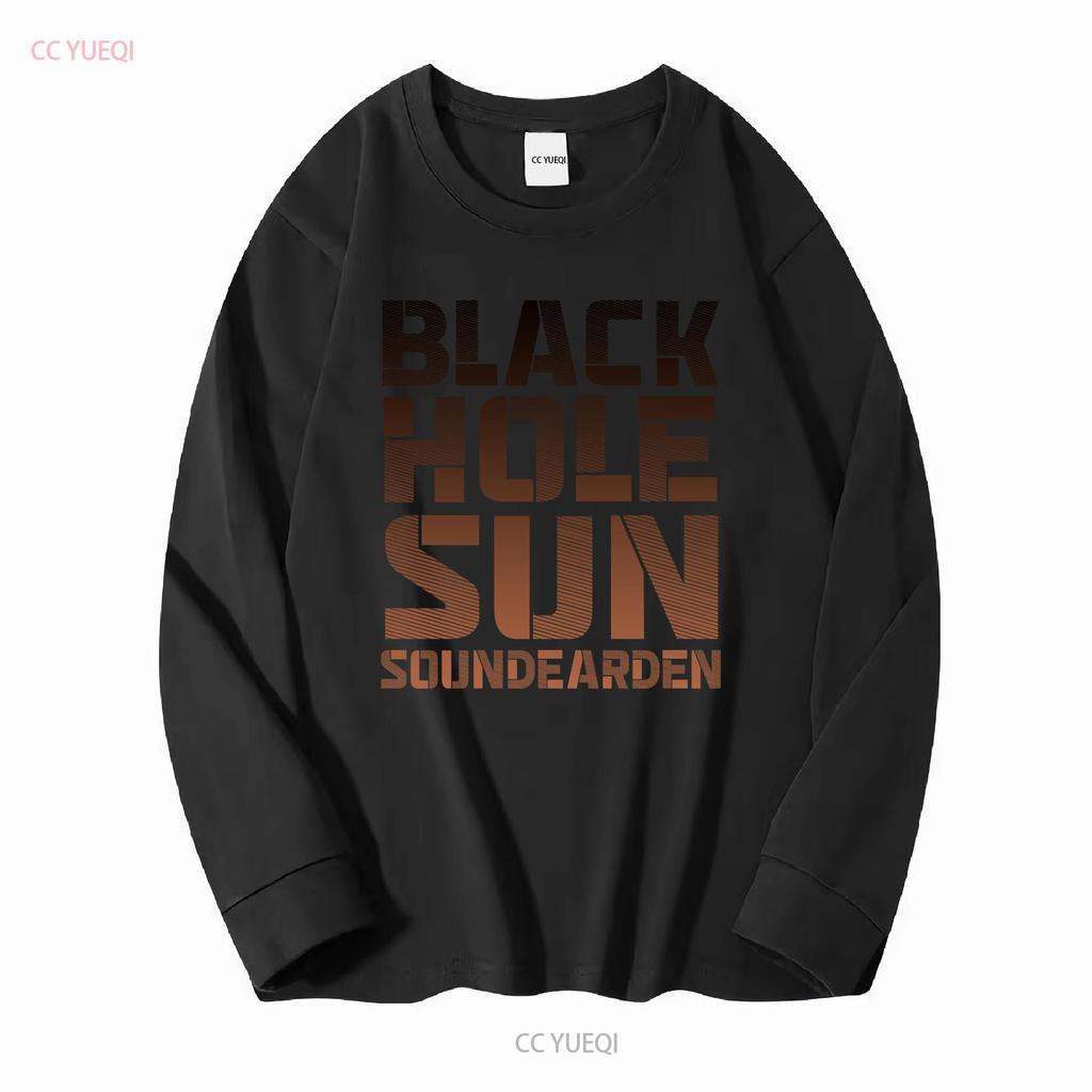 SOUNDGARDEN Black Hole Sun T SHIRT S 5XL Chris Cornell Audioslave Retro Band TEE Vintage Washed Versatile Fashion Stretched