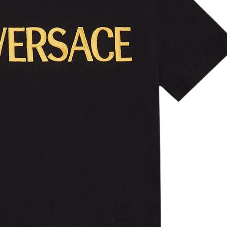 Versace Vyšívané tričko VERSACE 1011860-A230901-2B150