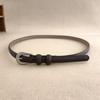 Minimalist Style Womens Waist Belt Metal Buckle Dress Suit Belt Shapewear
