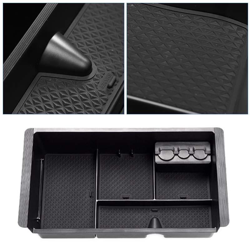Armrest Box Storage Box Storage Box Organizer Container For  Chevy Silverado /GMC/SIERRA 2012-2018 Stowing Tidying Accessories