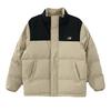 Down Jackets Men's BM Stand Collar Moderate Down Jacket AMJ53390-BM