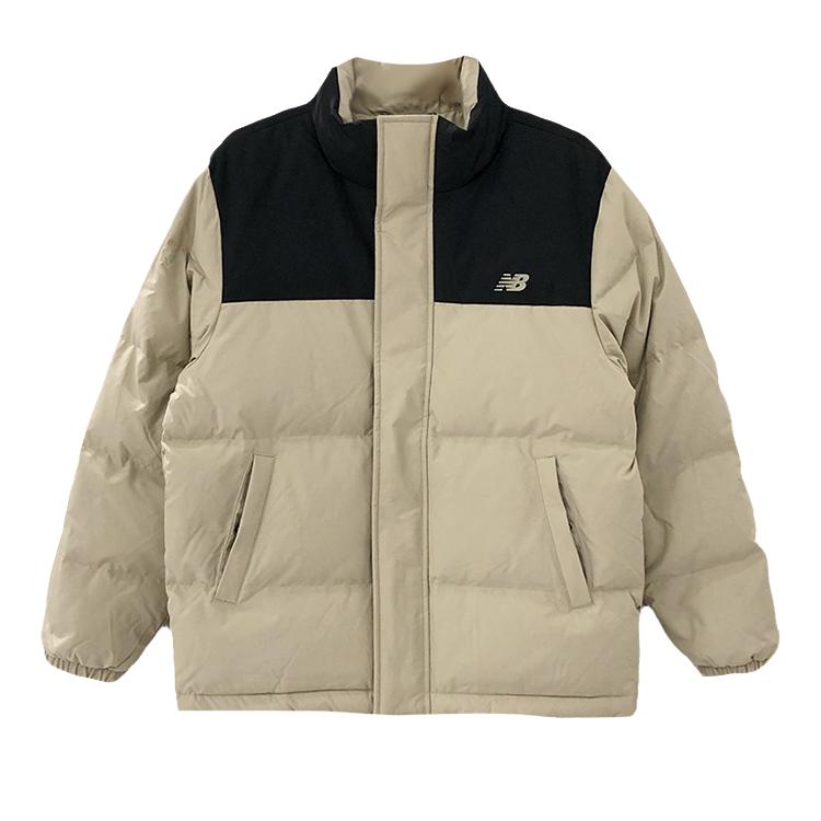 New Balance Down Jackets Men s BM Stand Collar Moderate Down Jacket AMJ53390-BM M