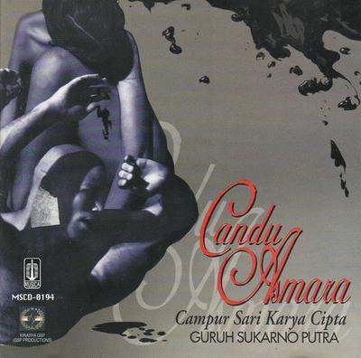 CD GURUH SUKARNO PUTRA - Campur Sari Karya Cipta Guruh Sukar MSCD0194 Musica 1998 Indonesia Dance & Electronica Used
